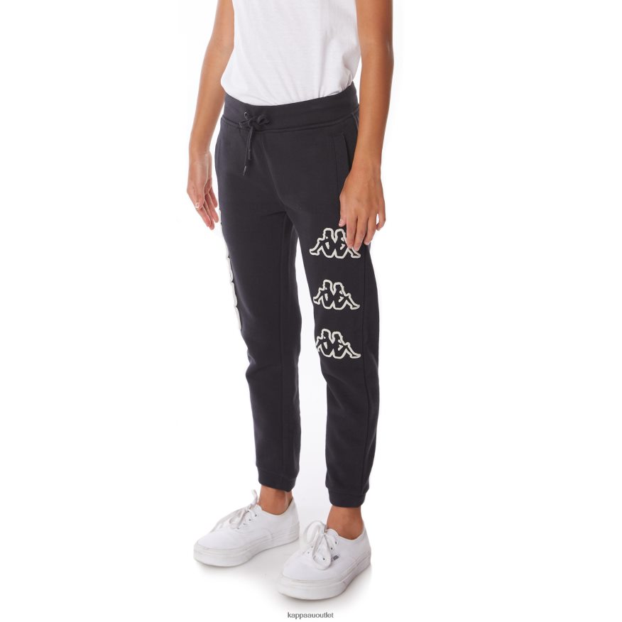 Kappa Kids Kids Logo Arsyx Sweatpants Black Smoke R0HPN8568