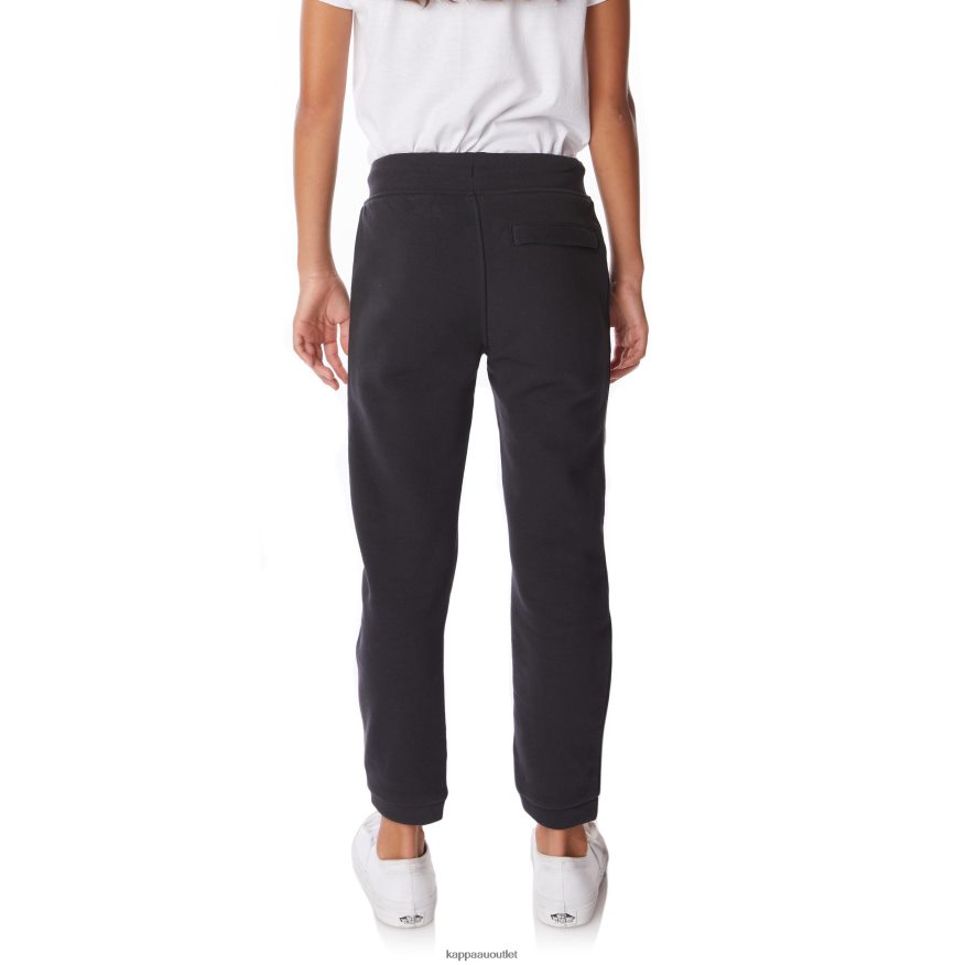 Kappa Kids Kids Logo Arsyx Sweatpants Black Smoke R0HPN8568