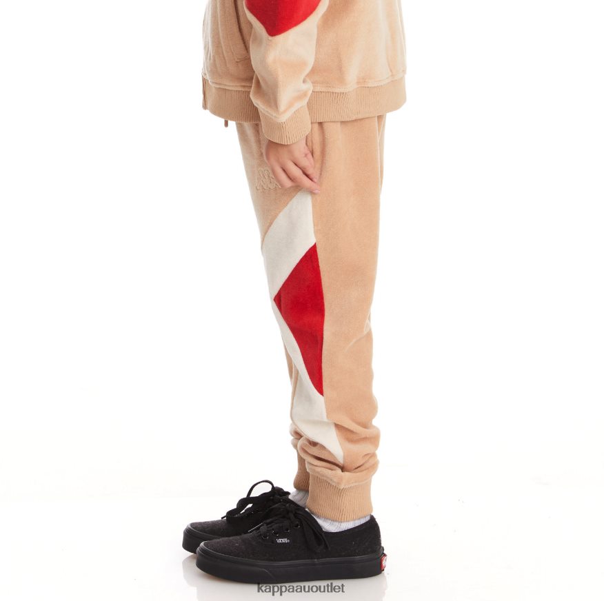 Kappa Kids Kids Logo Ayo Sweatpants Beige R0HPN8587