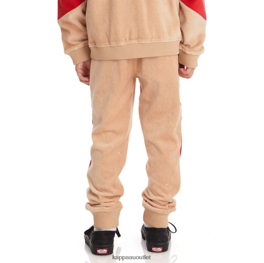 Kappa Kids Kids Logo Ayo Sweatpants Beige R0HPN8587