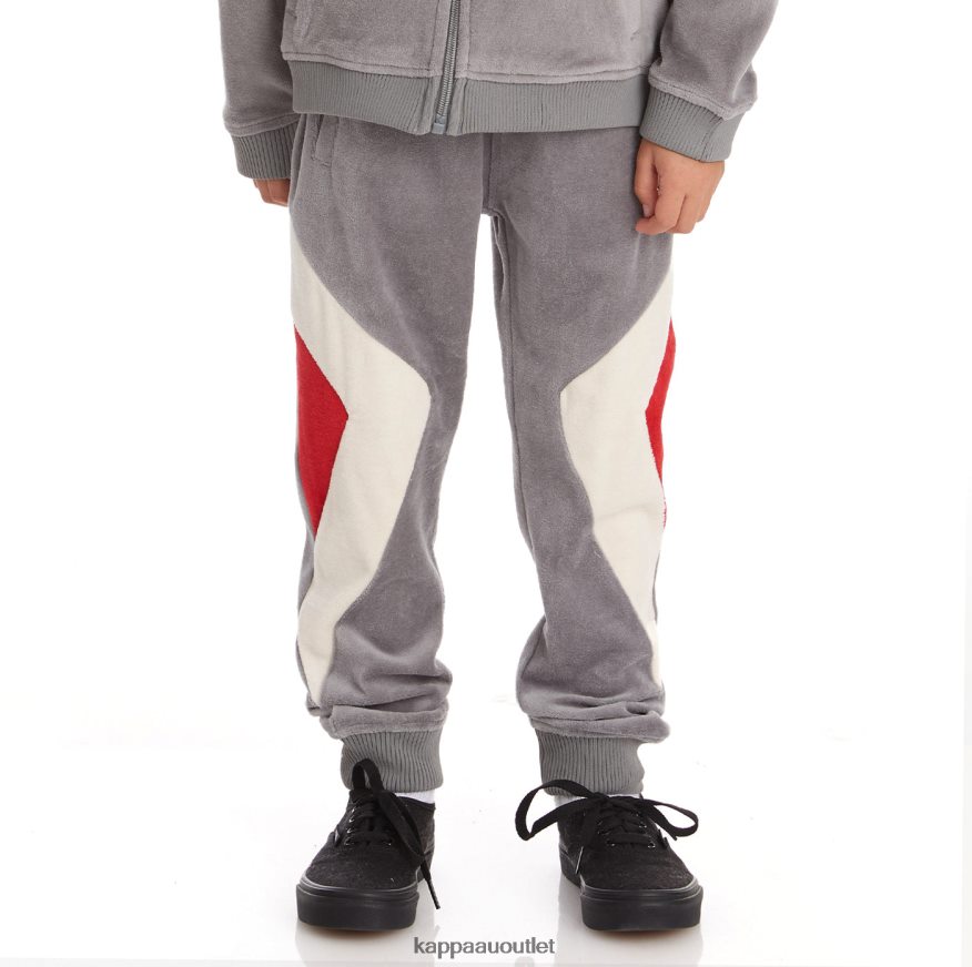 Kappa Kids Kids Logo Ayo Sweatpants Grey R0HPN8595