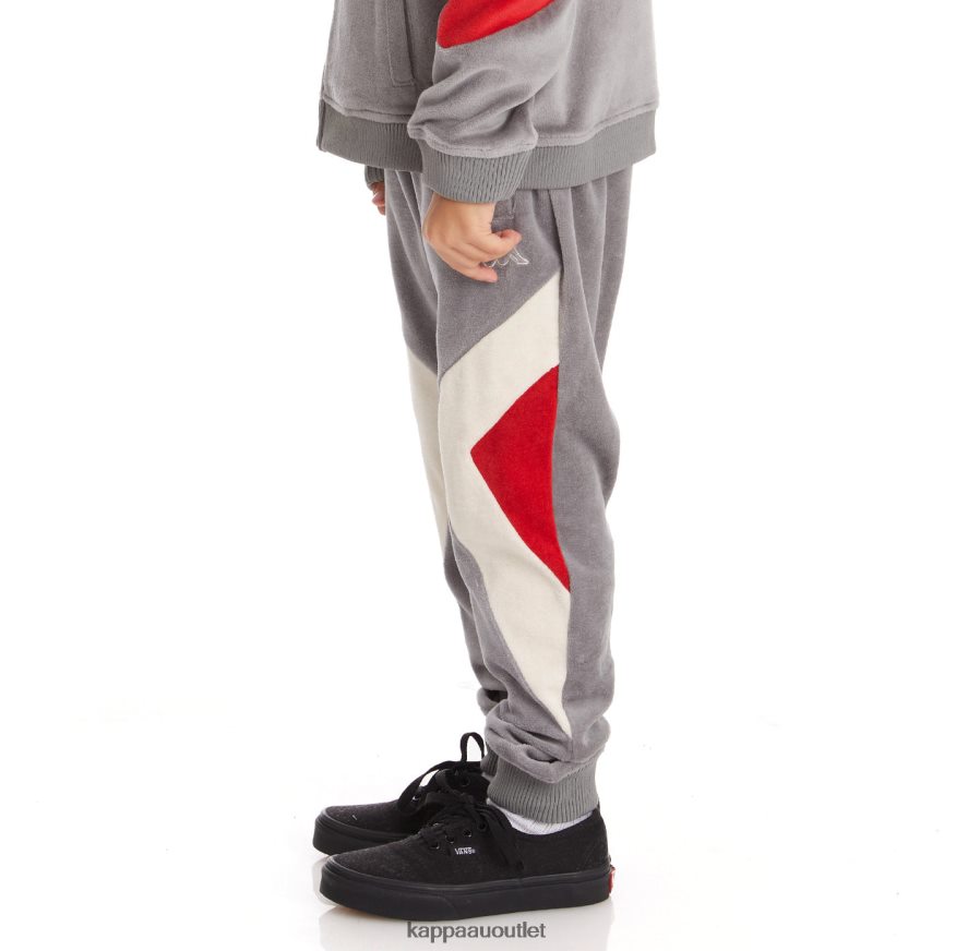 Kappa Kids Kids Logo Ayo Sweatpants Grey R0HPN8595