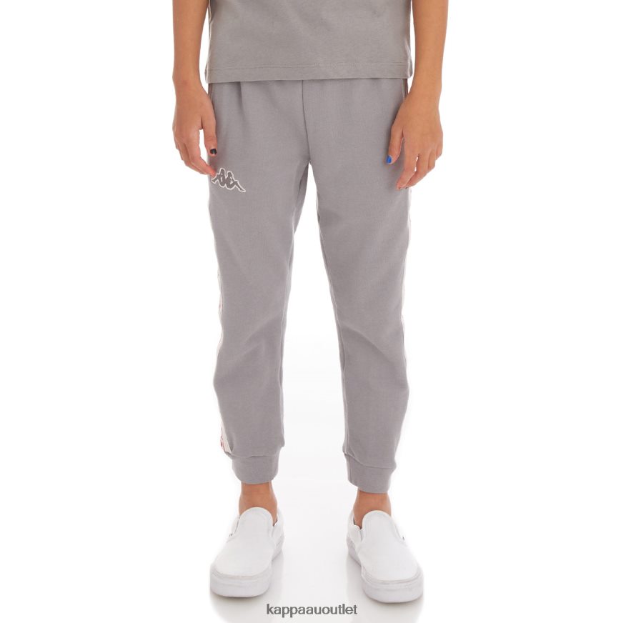Kappa Kids Kids Logo Tape Anira 2 Sweatpants Grey R0HPN8597
