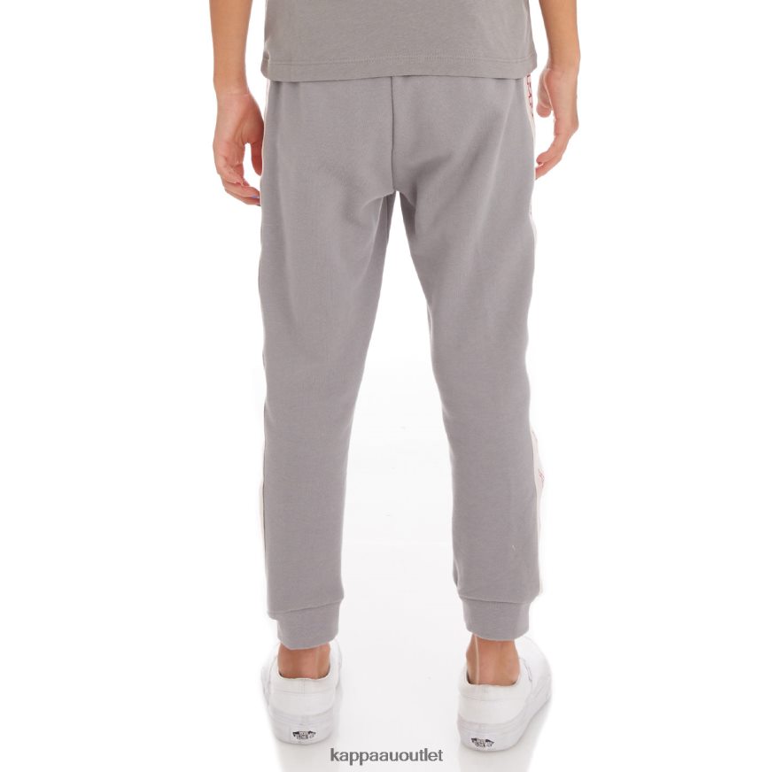 Kappa Kids Kids Logo Tape Anira 2 Sweatpants Grey R0HPN8597