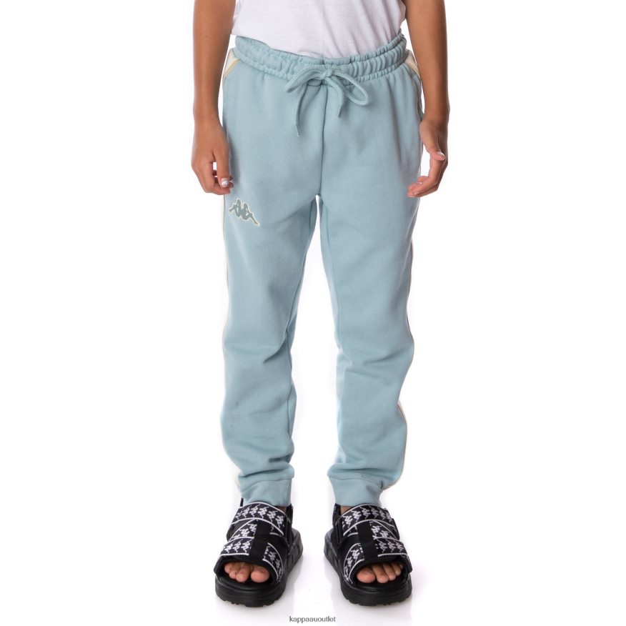 Kappa Kids Kids Logo Tape Anira 2 Sweatpants Light Blue R0HPN8569