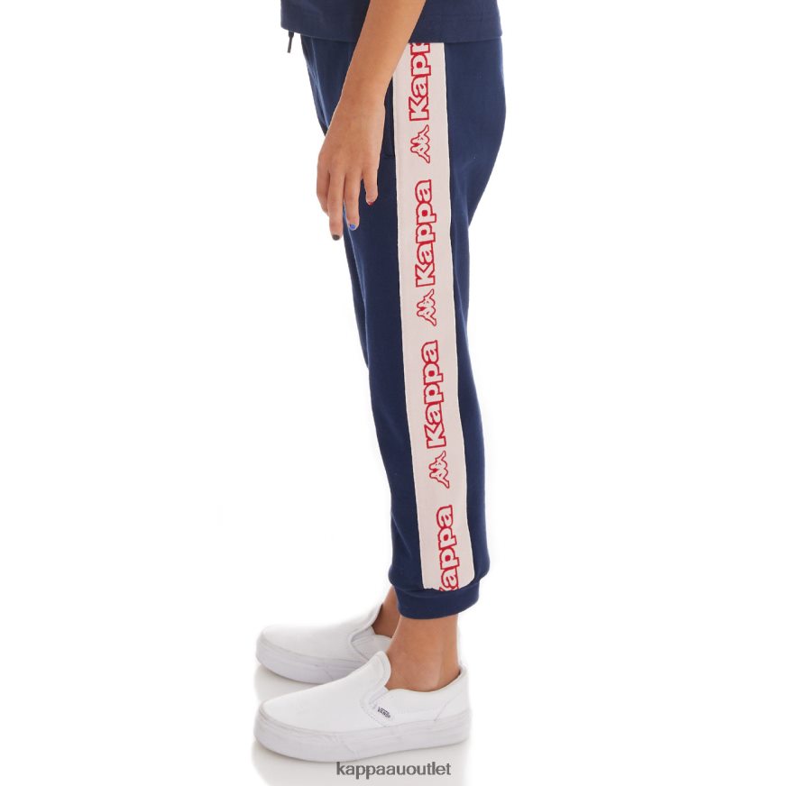 Kappa Kids Kids Logo Tape Anira 2 Sweatpants Navy R0HPN8598