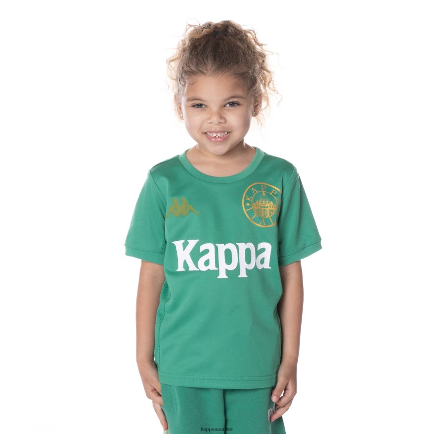 Kappa Kids Kids Authentic Arnold Jersey GREEN R0HPN8649
