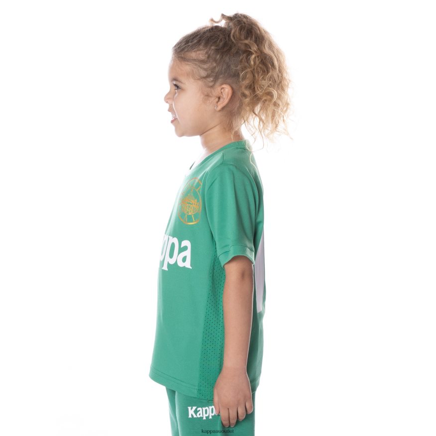 Kappa Kids Kids Authentic Arnold Jersey GREEN R0HPN8649