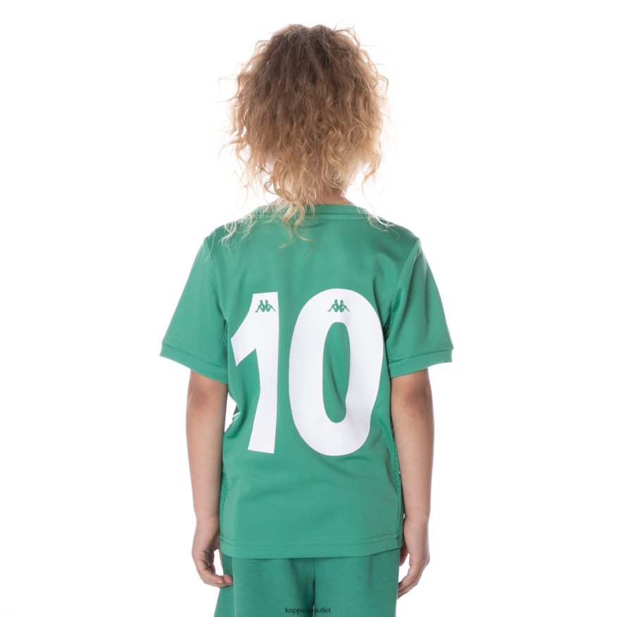 Kappa Kids Kids Authentic Arnold Jersey GREEN R0HPN8649
