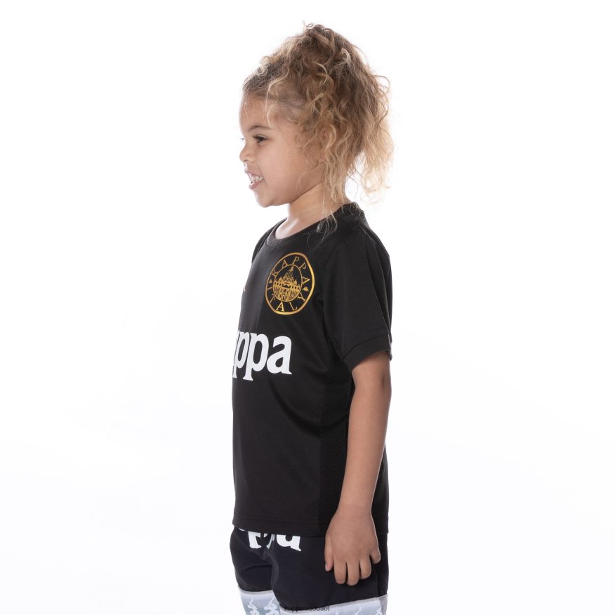 Kappa Kids Kids Authentic Arnold Jersey Jet Black R0HPN8648