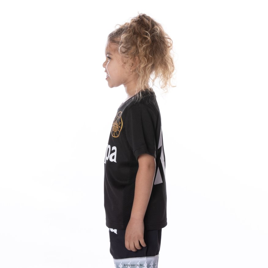 Kappa Kids Kids Authentic Arnold Jersey Jet Black R0HPN8648
