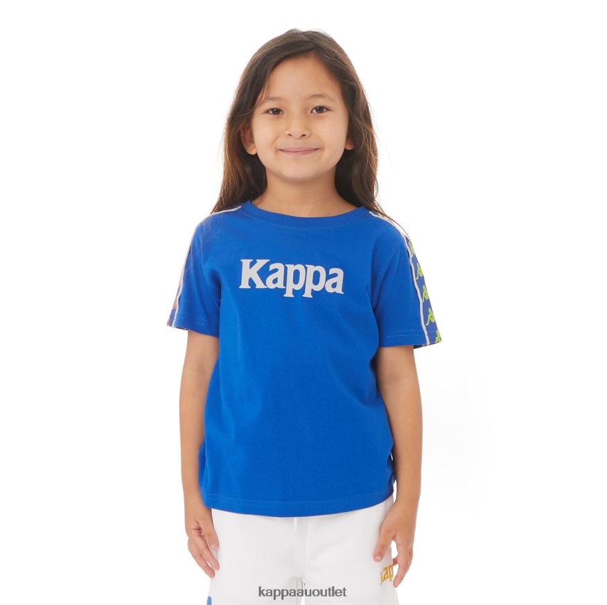 Kappa Kids Kids Authentic Bendoc T-Shirt Blue R0HPN8783