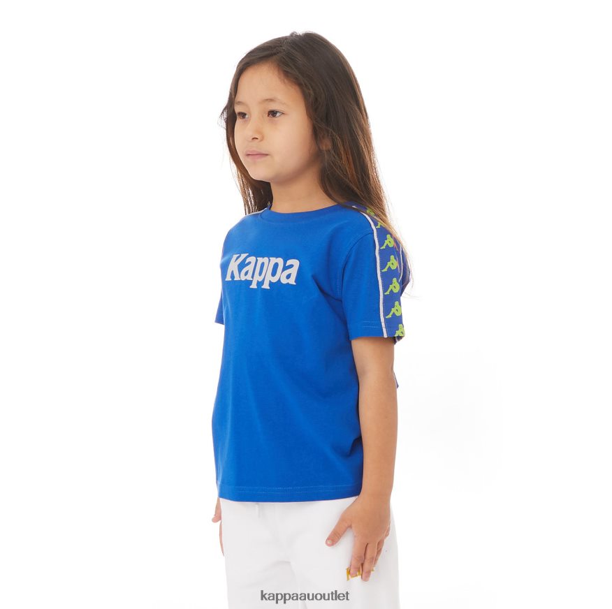 Kappa Kids Kids Authentic Bendoc T-Shirt Blue R0HPN8783