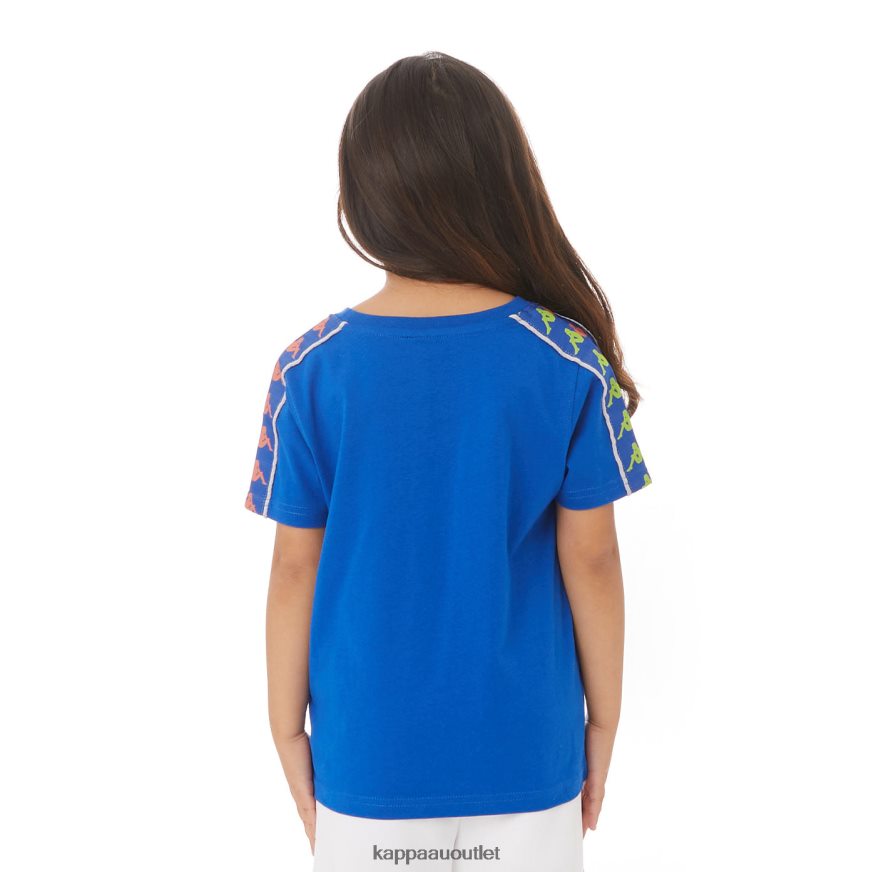 Kappa Kids Kids Authentic Bendoc T-Shirt Blue R0HPN8783