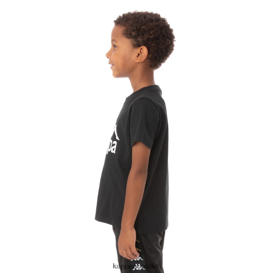 Kappa Kids Kids Authentic Estessi T-Shirt Black R0HPN8669