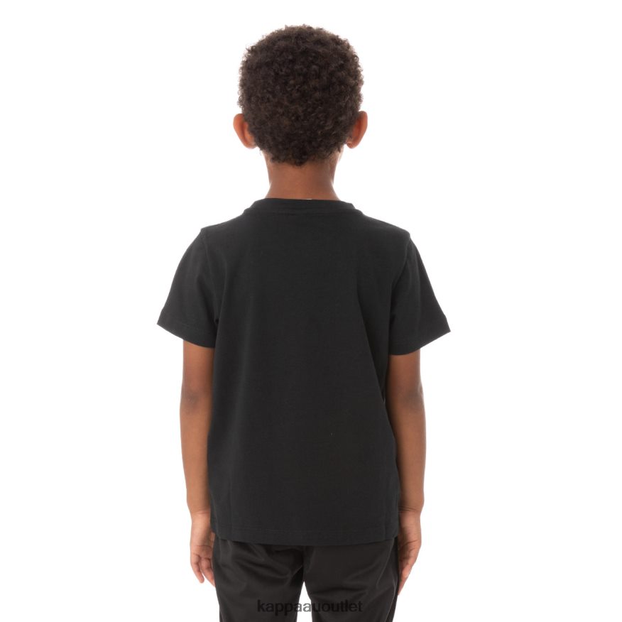 Kappa Kids Kids Authentic Estessi T-Shirt Black R0HPN8669