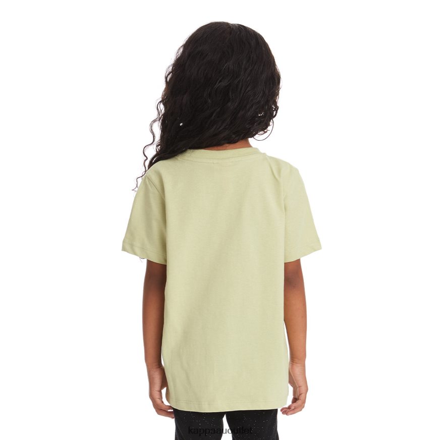 Kappa Kids Kids Authentic Estessi T-Shirt Green Sage R0HPN8744