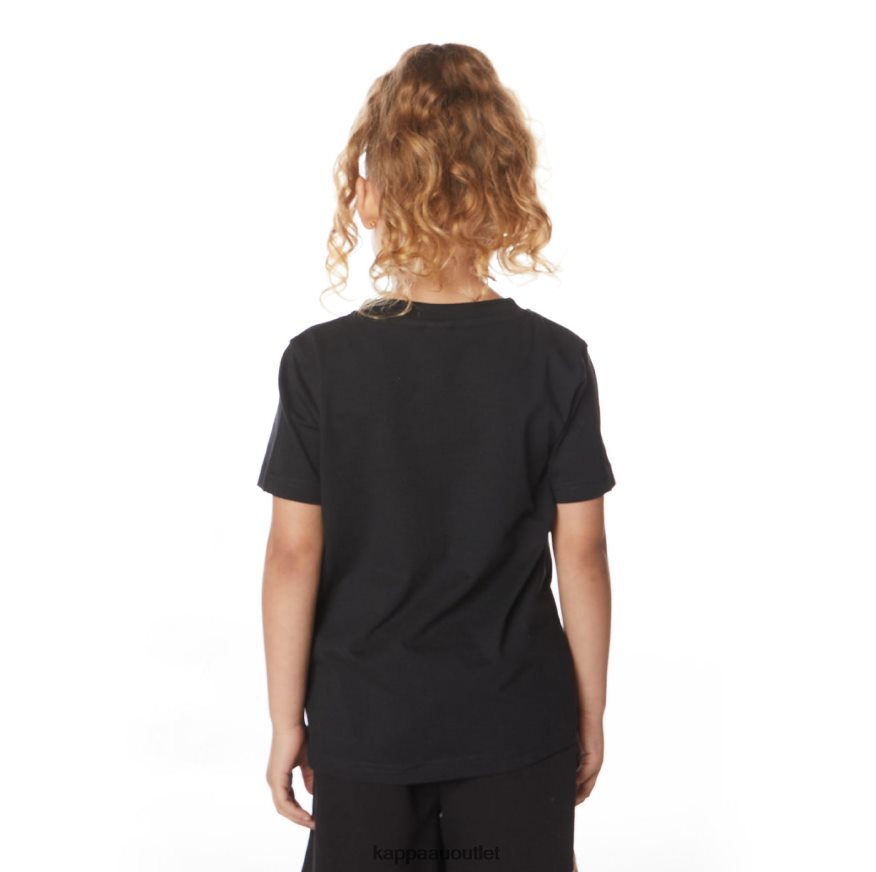 Kappa Kids Kids Authentic Estessi T-Shirt Jet Black R0HPN8651