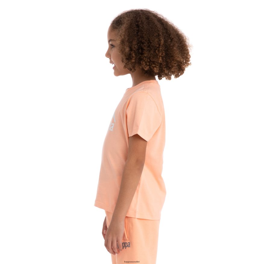 Kappa Kids Kids Authentic Molongio T-Shirt Peach R0HPN8719
