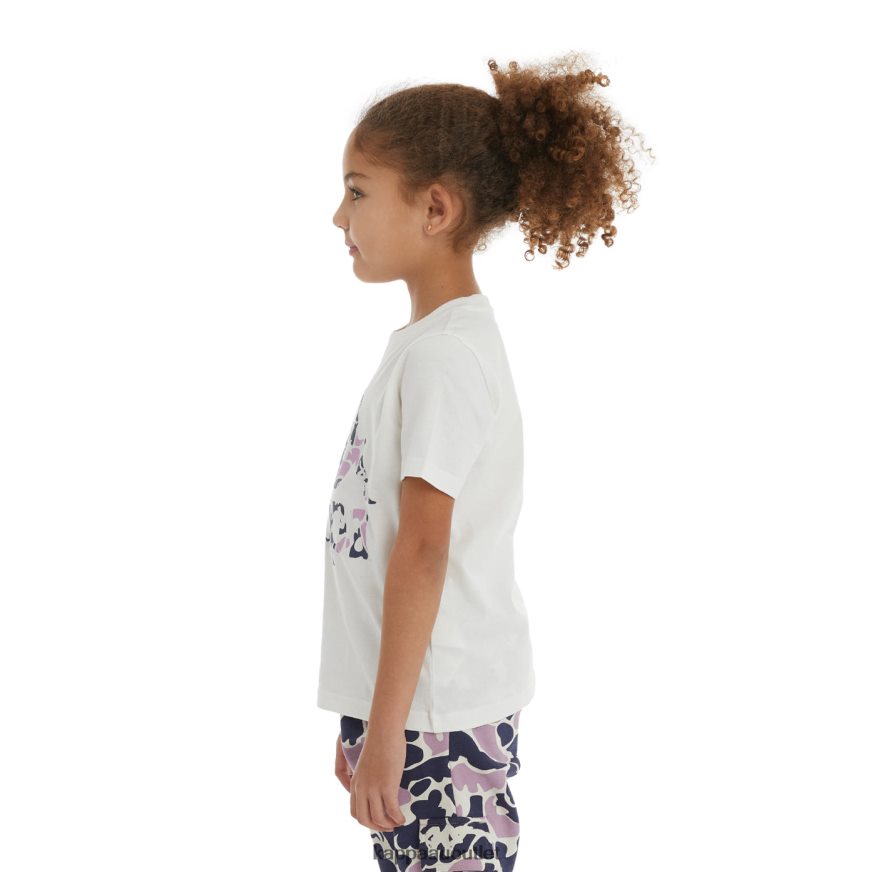 Kappa Kids Kids Authentic Phullo T-Shirt Navy Violet R0HPN8717