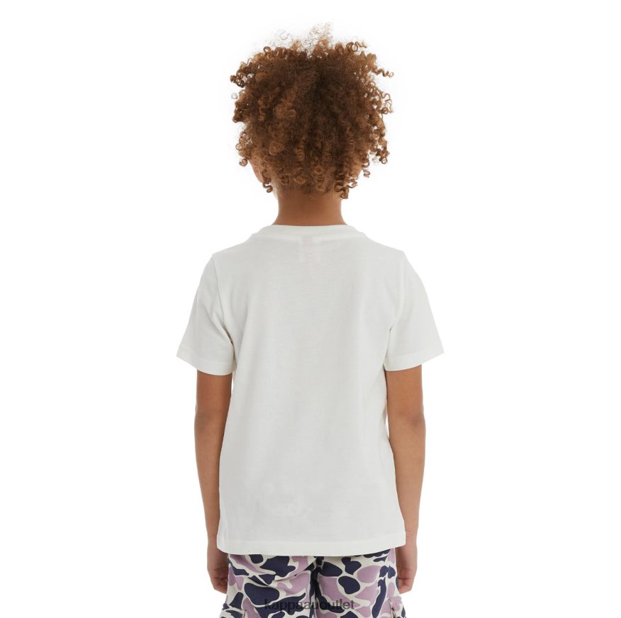 Kappa Kids Kids Authentic Phullo T-Shirt Navy Violet R0HPN8717