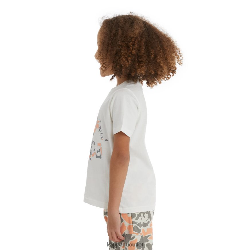 Kappa Kids Kids Authentic Phullo T-Shirt Peach R0HPN8716