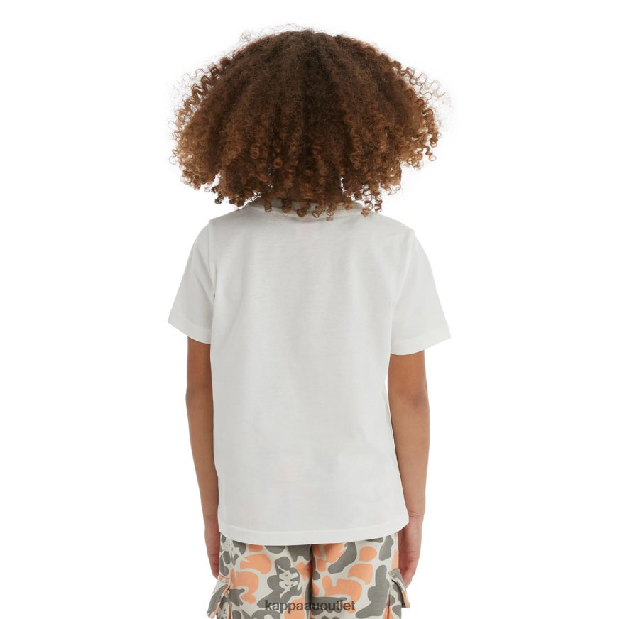 Kappa Kids Kids Authentic Phullo T-Shirt Peach R0HPN8716