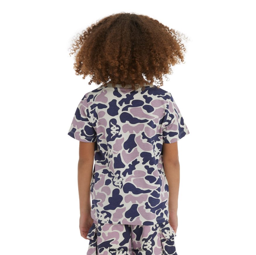 Kappa Kids Kids Authentic Pyllo T-Shirt Navy Violet R0HPN8723