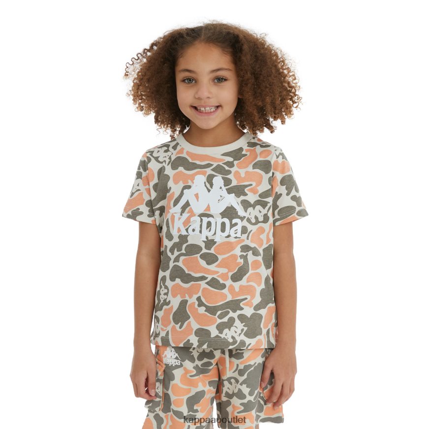 Kappa Kids Kids Authentic Pyllo T-Shirt Peach R0HPN8722
