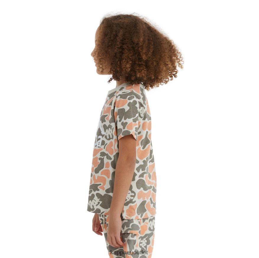 Kappa Kids Kids Authentic Pyllo T-Shirt Peach R0HPN8722