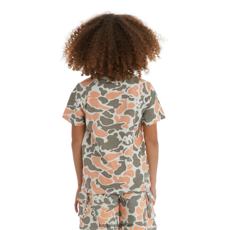 Kappa Kids Kids Authentic Pyllo T-Shirt Peach R0HPN8722