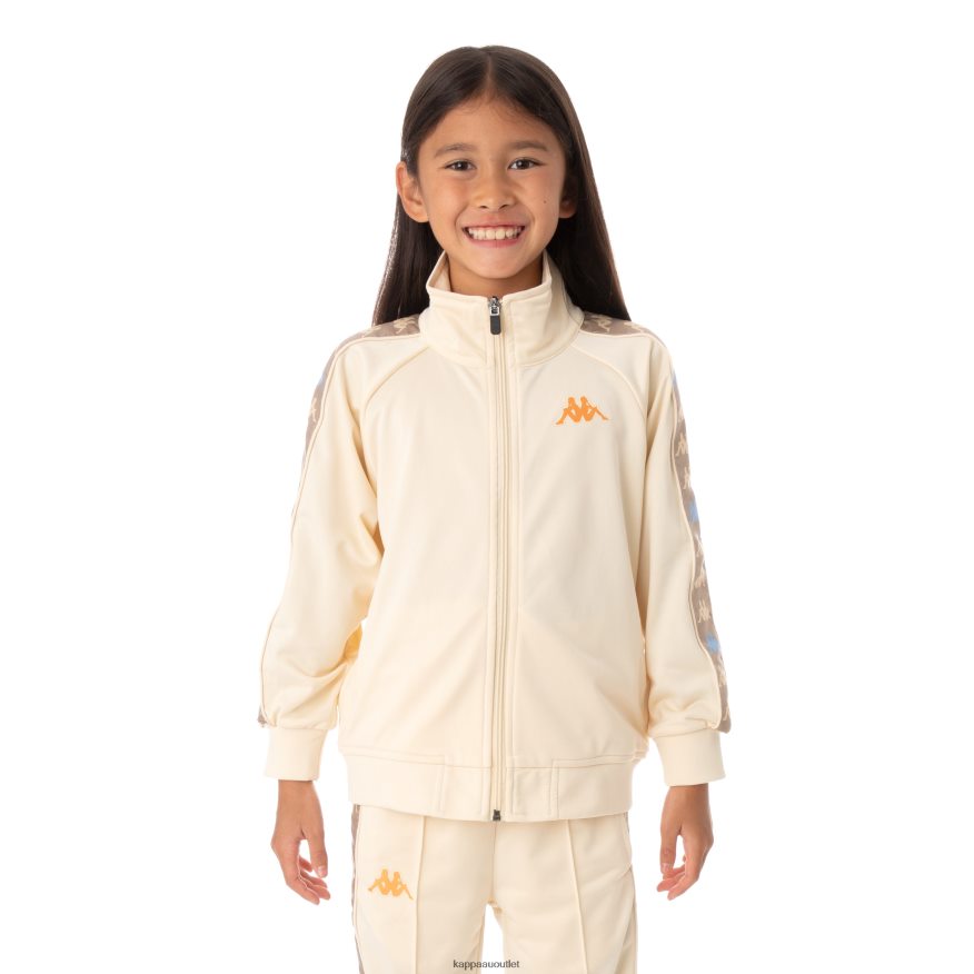 Kappa Kids Kids 222 Banda Dullo Track Jacket Beige R0HPN8448