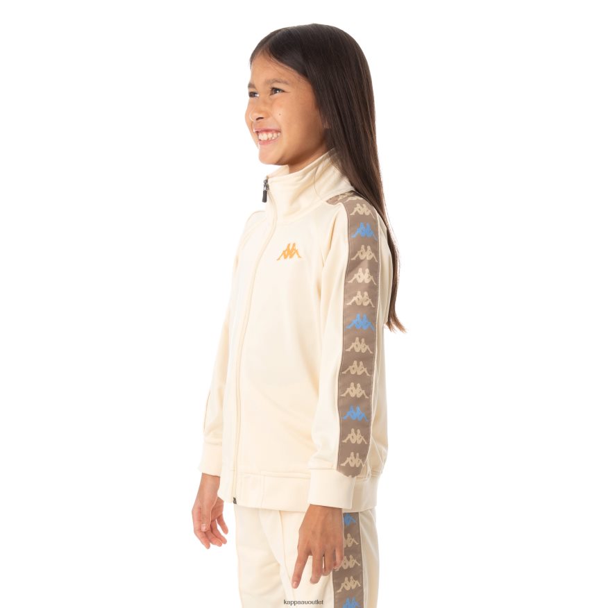 Kappa Kids Kids 222 Banda Dullo Track Jacket Beige R0HPN8448