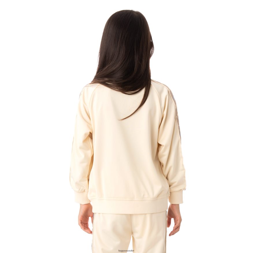 Kappa Kids Kids 222 Banda Dullo Track Jacket Beige R0HPN8448