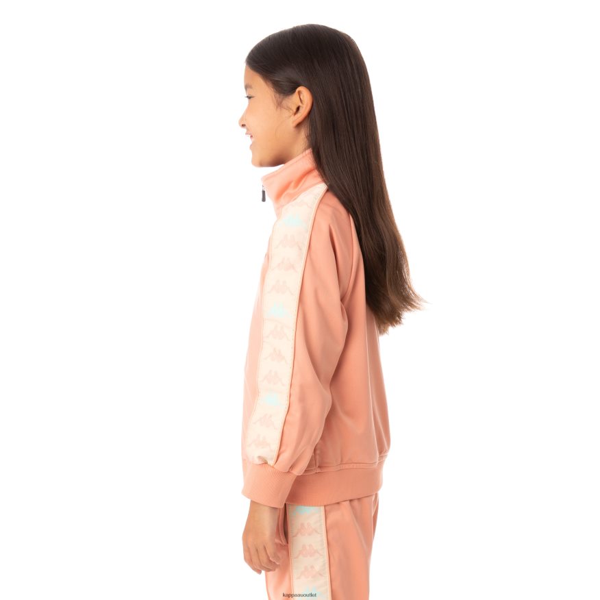 Kappa Kids Kids 222 Banda Dullo Track Jacket Pink Coral R0HPN8444