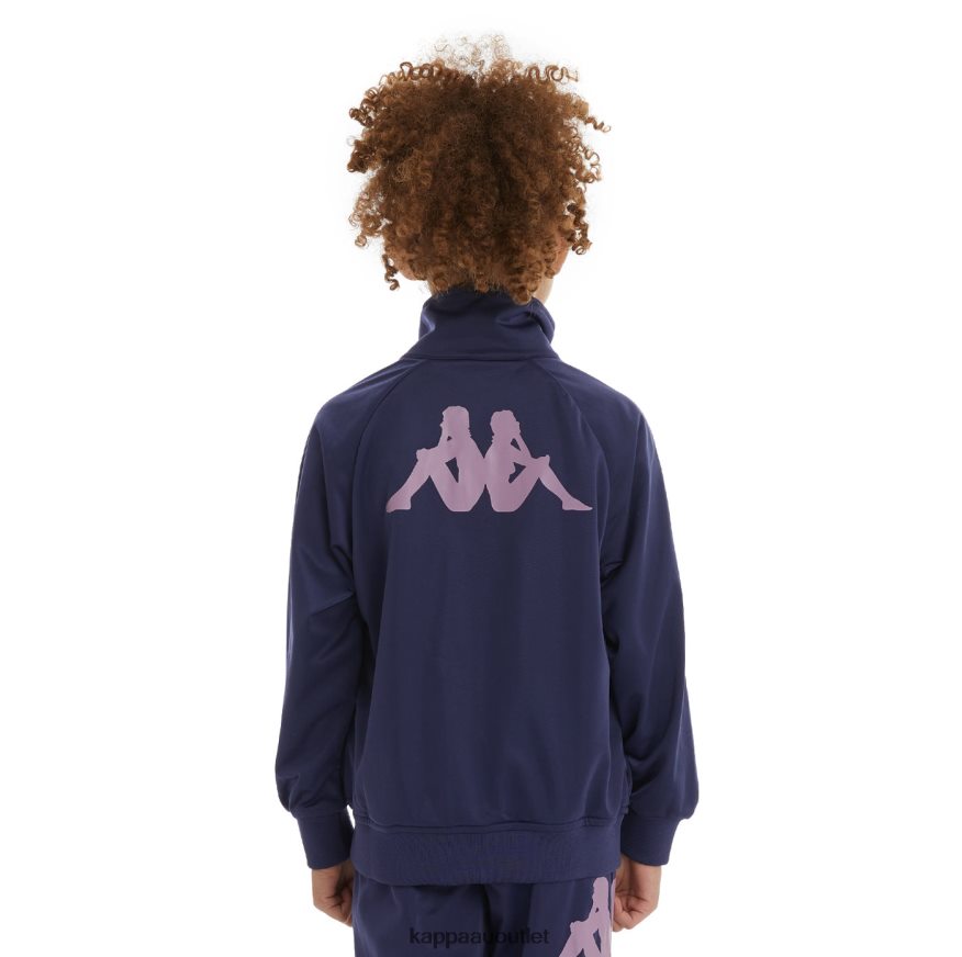Kappa Kids Kids Authentic Angost Track Jackets Navy R0HPN8419