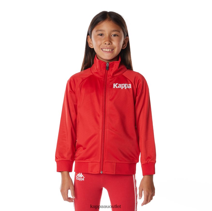 Kappa Kids Kids Authentic Angost Track Jackets Red R0HPN8405