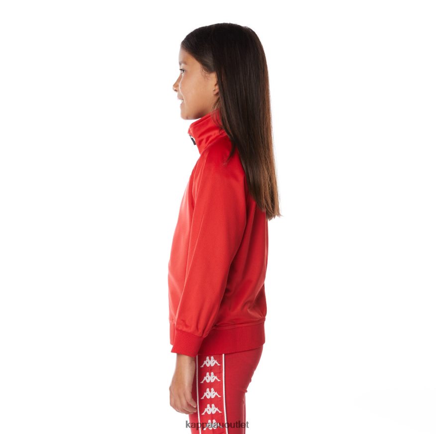 Kappa Kids Kids Authentic Angost Track Jackets Red R0HPN8405