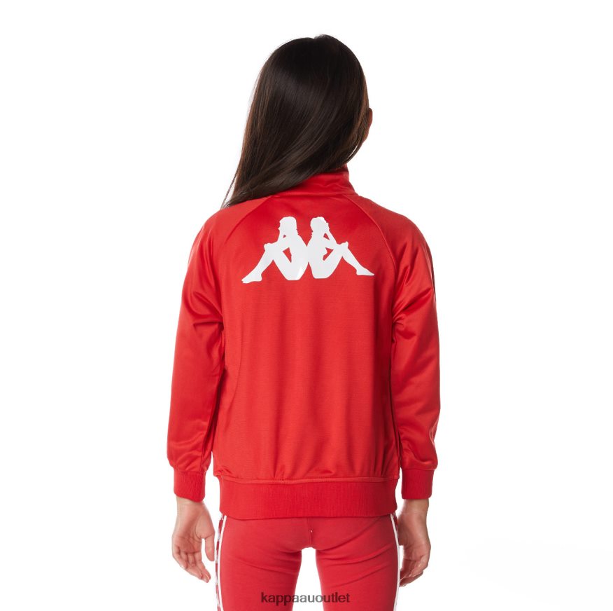 Kappa Kids Kids Authentic Angost Track Jackets Red R0HPN8405
