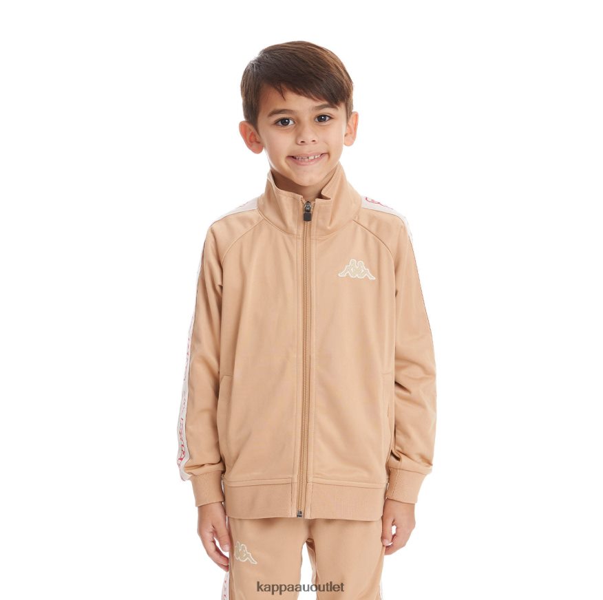 Kappa Kids Kids Logo Tape Artem 2 Track Jacket Beige R0HPN8426