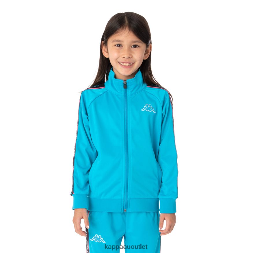 Kappa Kids Kids Logo Tape Artem 2 Track Jacket Blue R0HPN8449