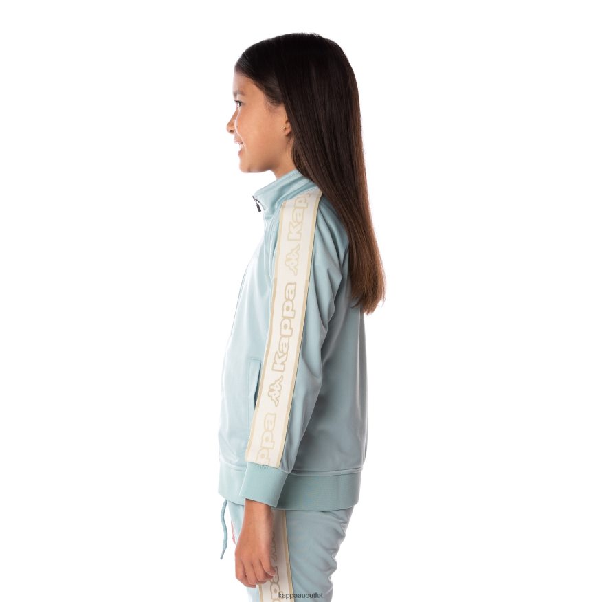 Kappa Kids Kids Logo Tape Artem 2 Track Jacket Light Blue R0HPN8403