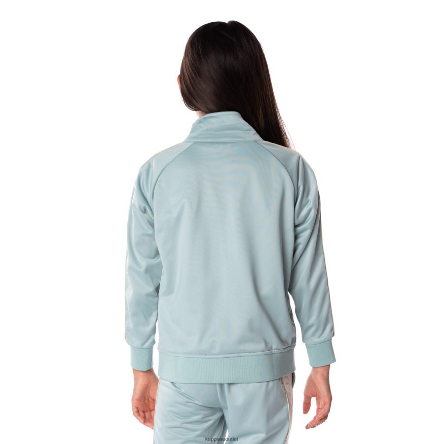 Kappa Kids Kids Logo Tape Artem 2 Track Jacket Light Blue R0HPN8403