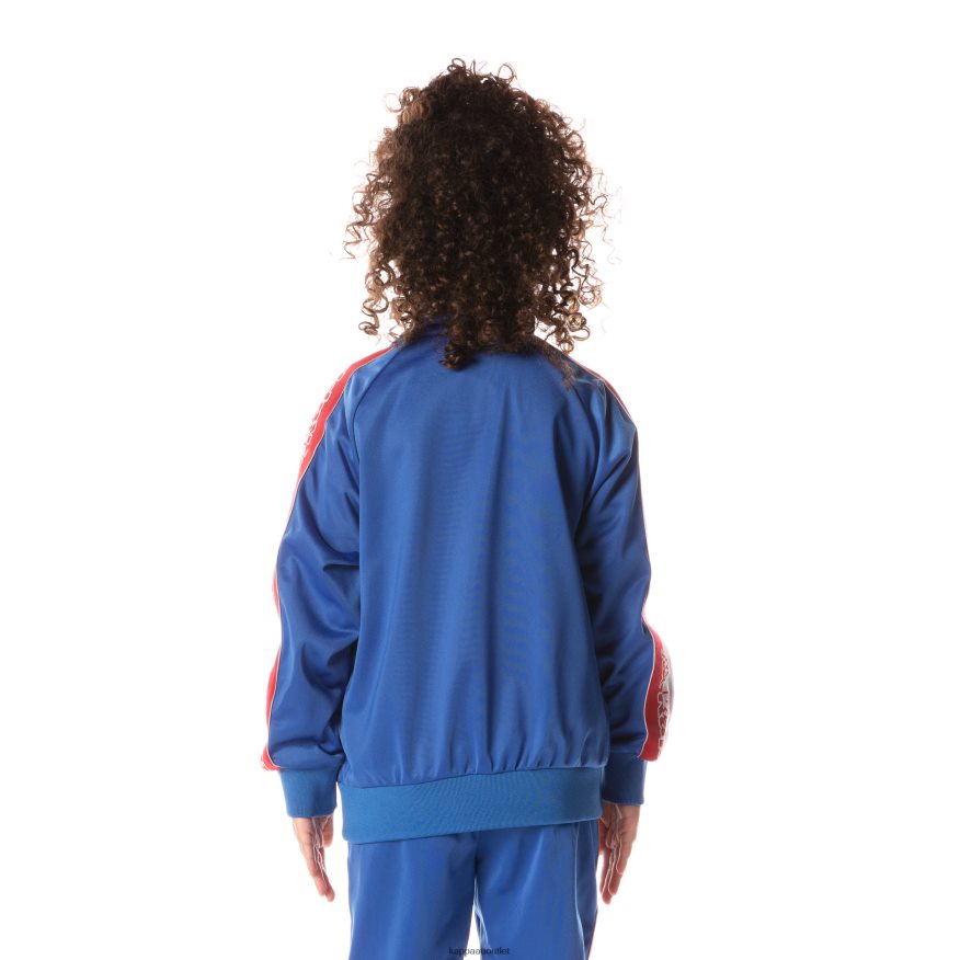 Kappa Kids Logo Tape Dartem Track Jacket Blue R0HPN8416