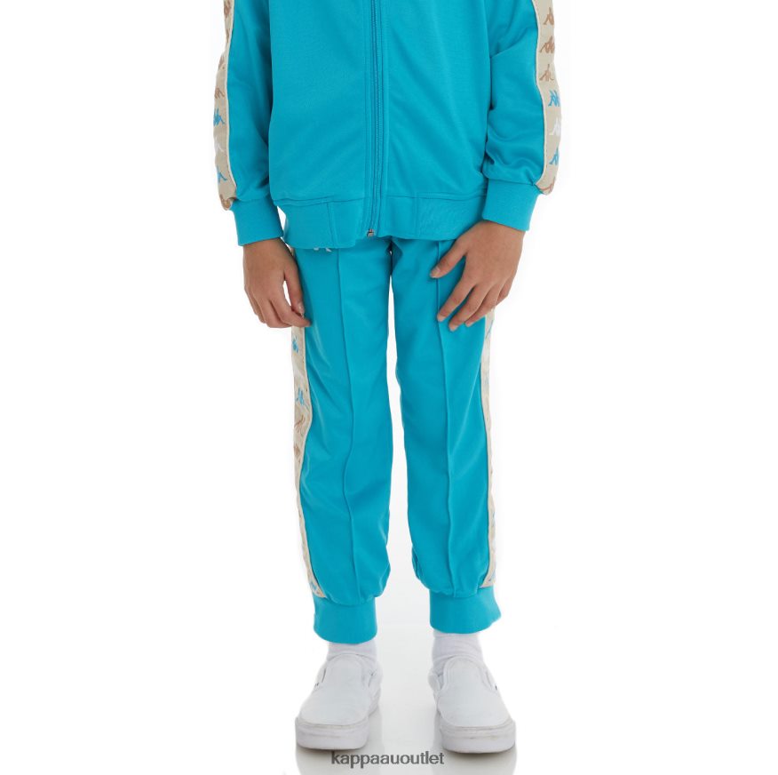Kappa Kids Kids 222 Banda Deky 2 Trackpants Dark Aqua R0HPN8473