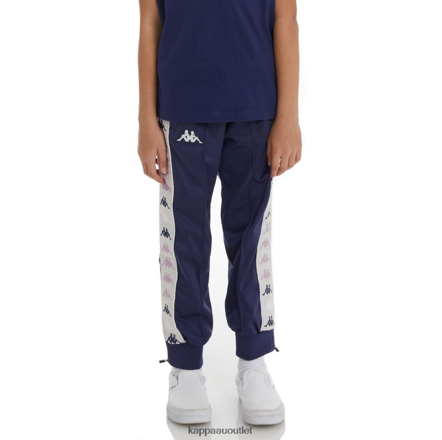 Kappa Kids Kids 222 Banda Deky 2 Trackpants Navy R0HPN8475