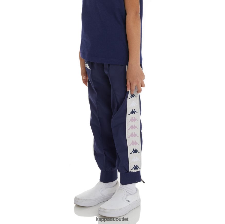 Kappa Kids Kids 222 Banda Deky 2 Trackpants Navy R0HPN8475