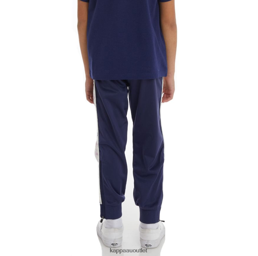 Kappa Kids Kids 222 Banda Deky 2 Trackpants Navy R0HPN8475