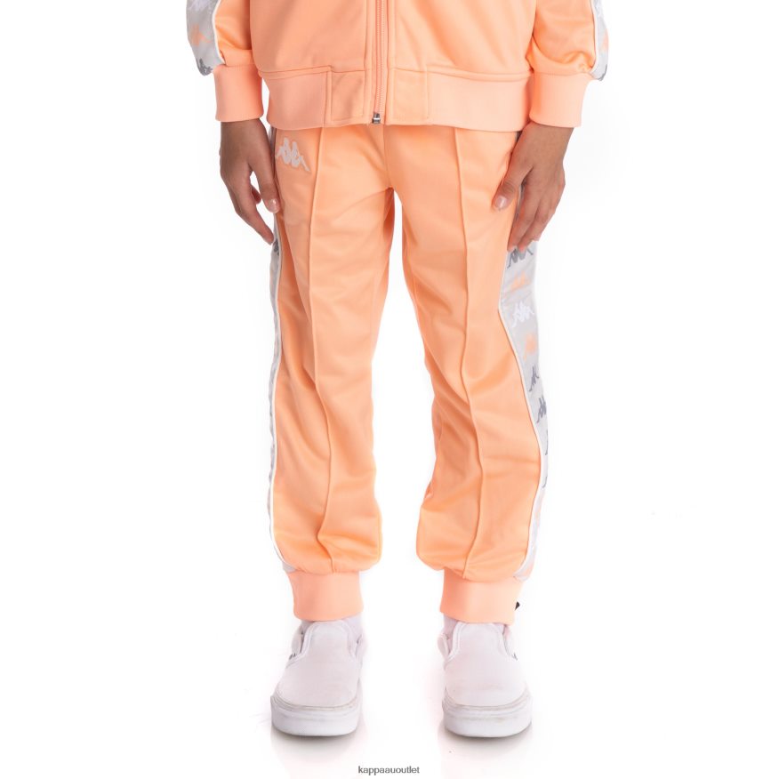 Kappa Kids Kids 222 Banda Deky 2 Trackpants Peach R0HPN8474