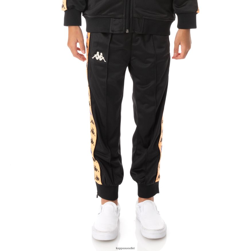 Kappa Kids Kids 222 Banda Deky Trackpants Black R0HPN8497